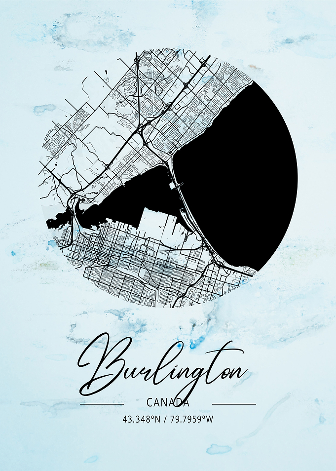 Burlington Alpha Watercolo