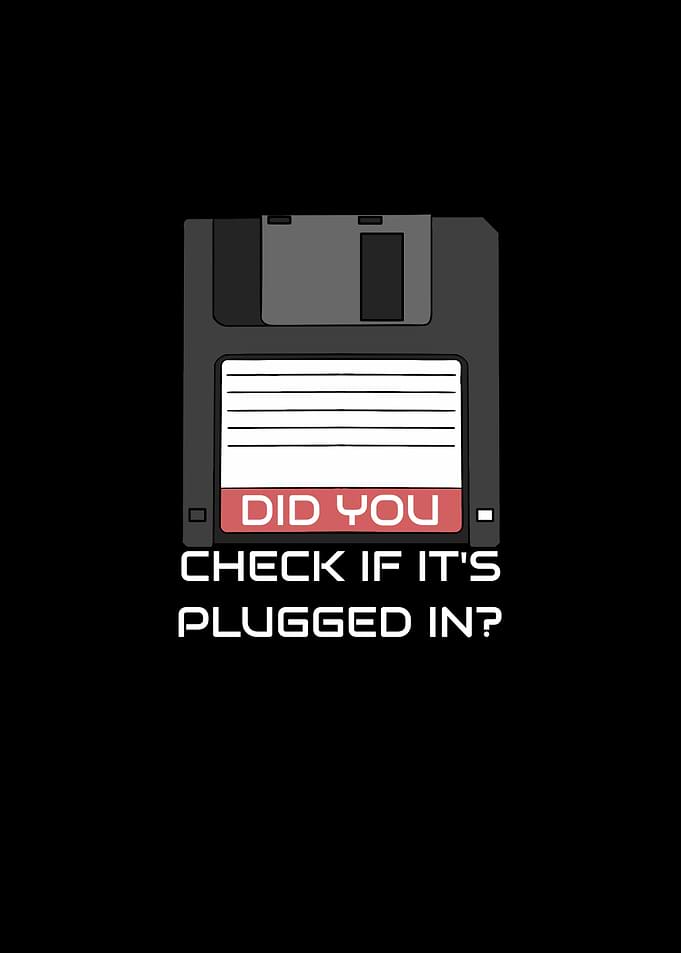 Check If Its Plugged In IT