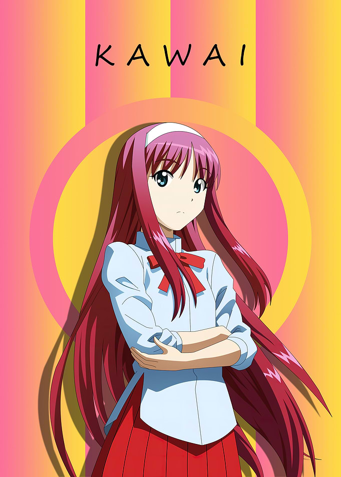 Cute Anime Girl Stile 2