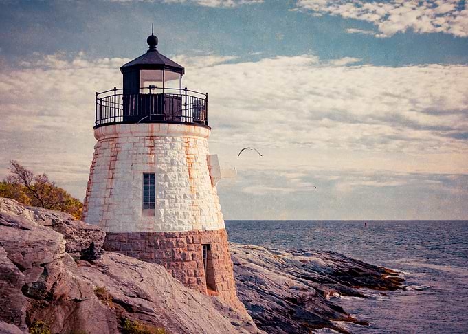 Castle Hill Lighthouse RI