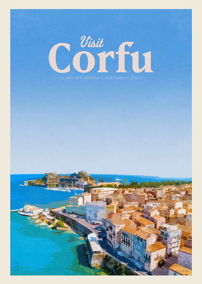 Visit Corfu