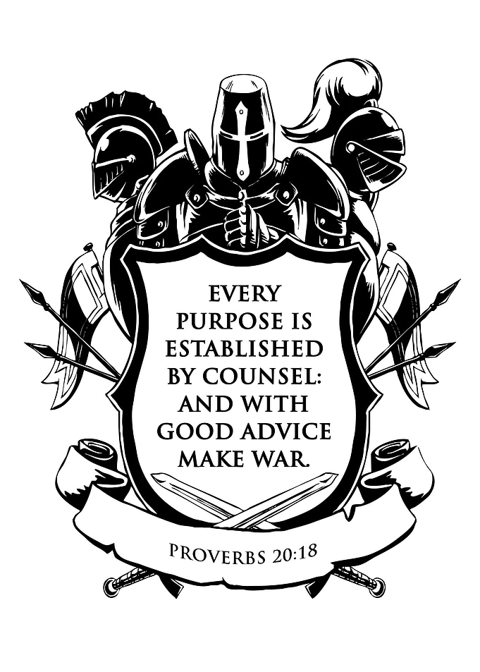 Proverbs 20 18