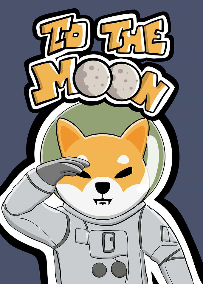 Shiba Coin to the moon