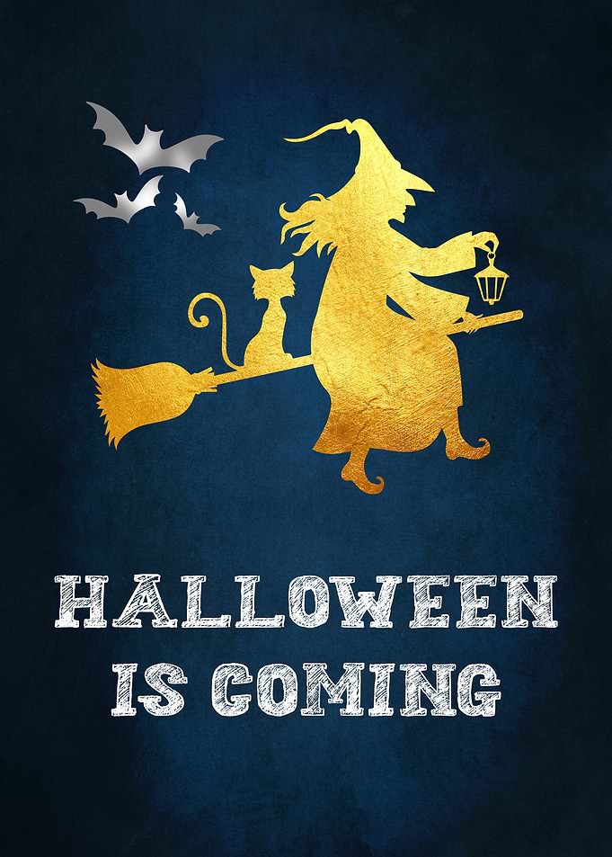 28 Halloween witch 28