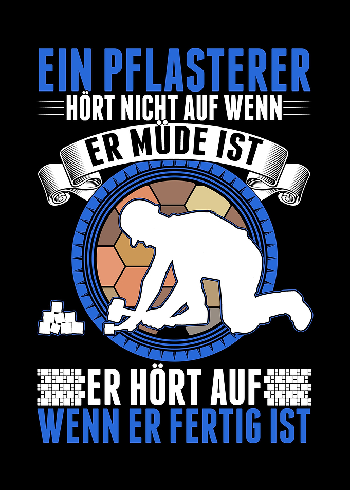 Pflasterer Spruch