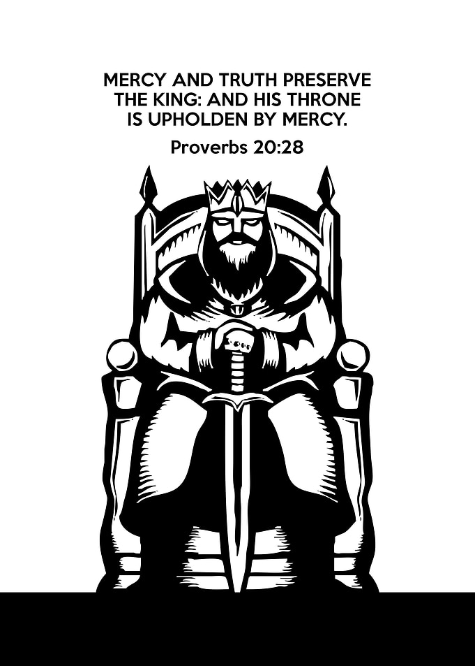Proverbs 20 28