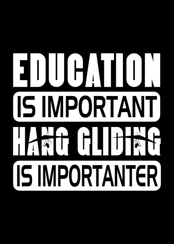 Education is important