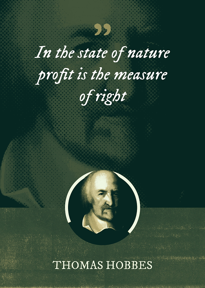 In the state of nature