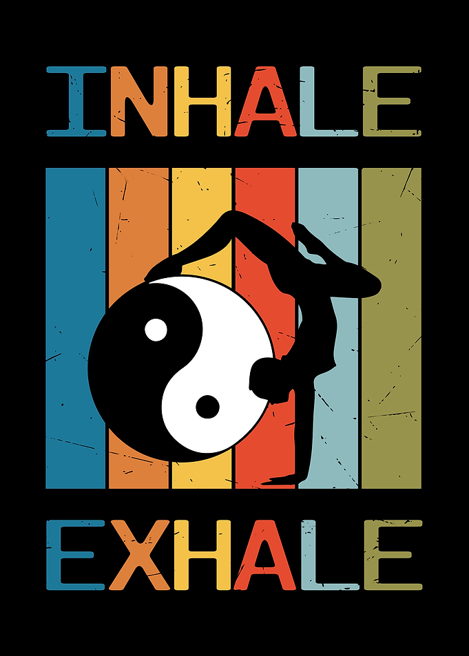 13 Yoga inhale exhale 1