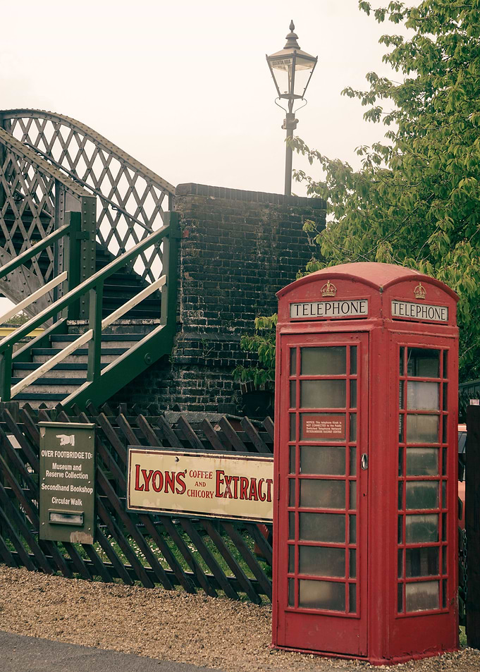 Red Telephone box