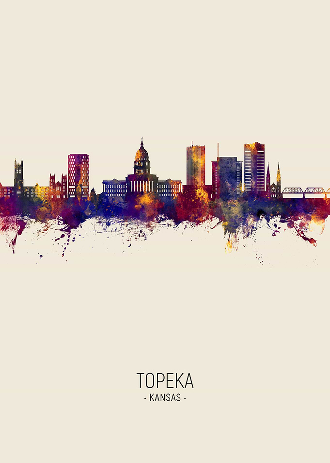 Topeka Skyline Kansas