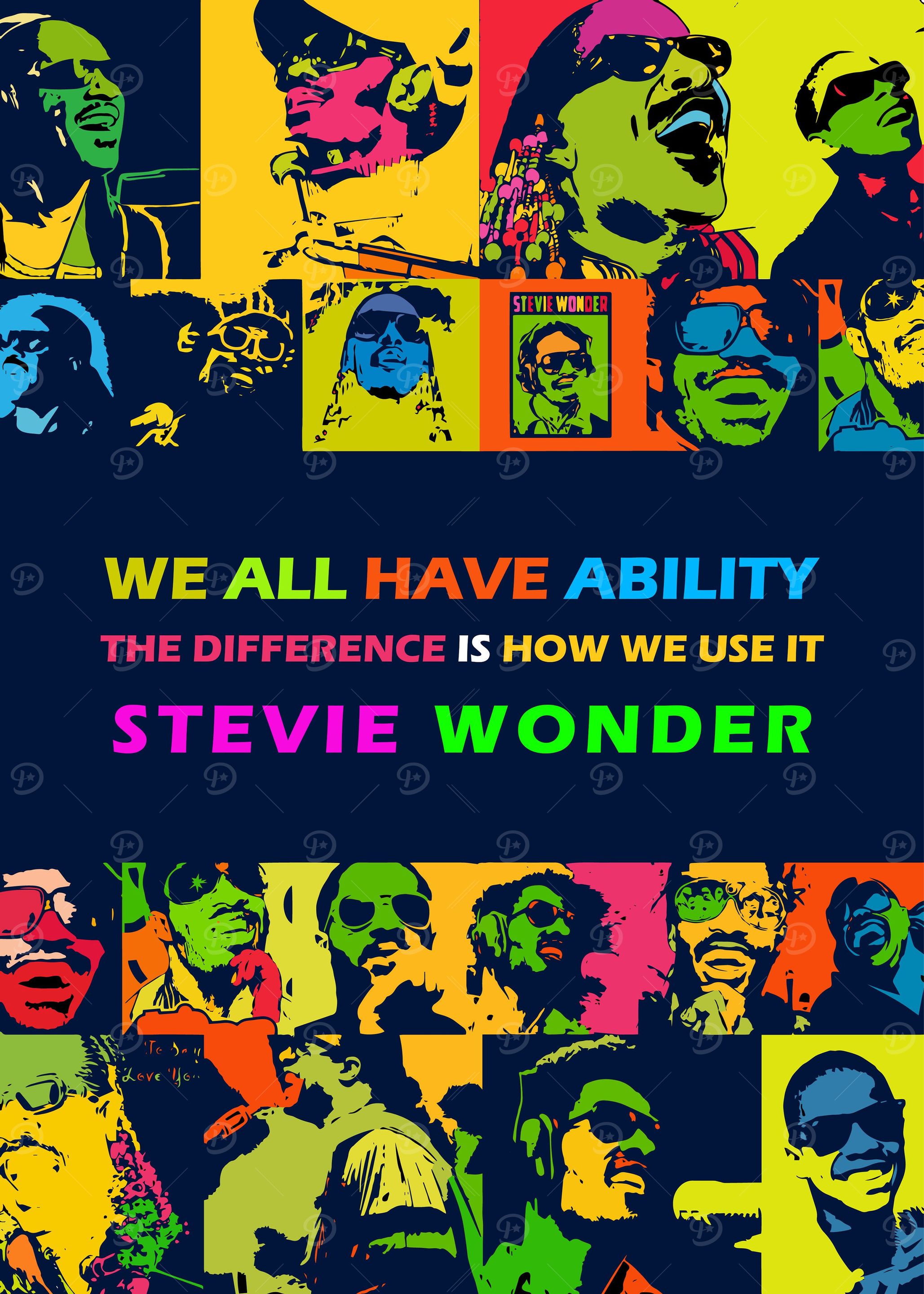 Stevie Wonder