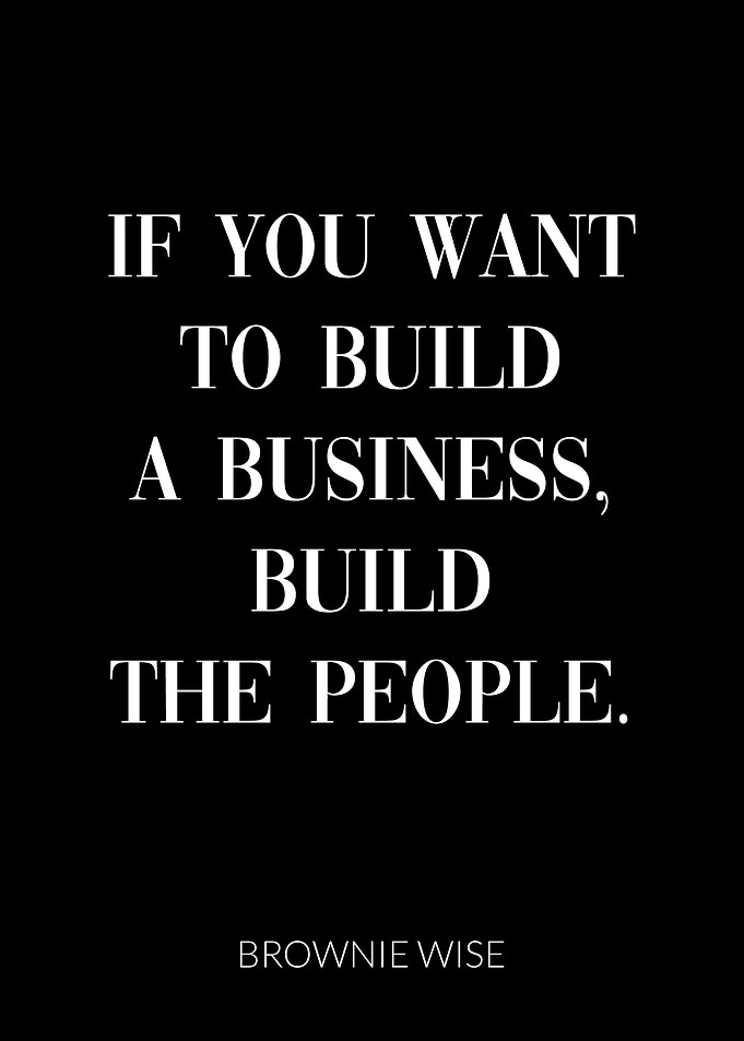 Brownie Wise Quote