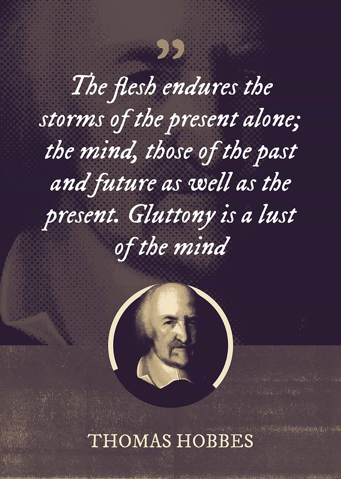 The flesh endures the