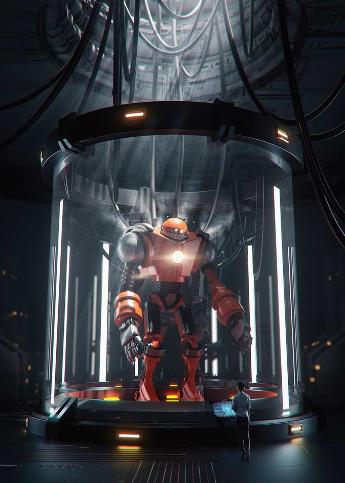 The Birth of a Robot