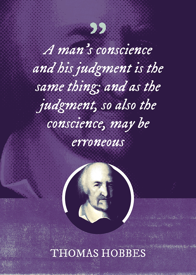 A mans conscience and his