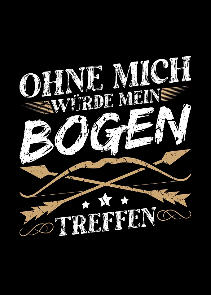 Pfeil und Bogen Motiv