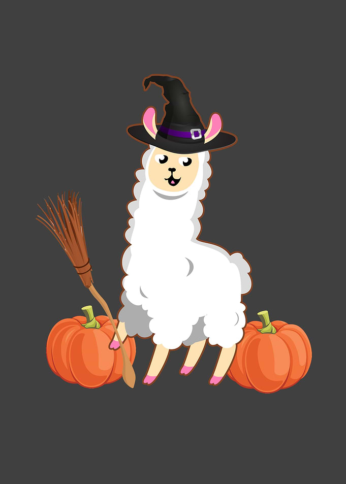 Llama witch