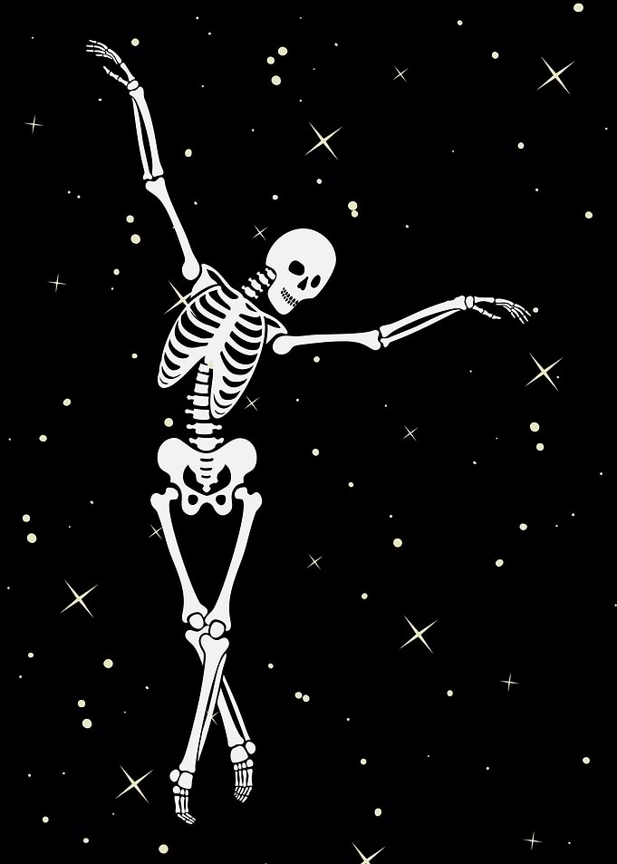 dancing all the night