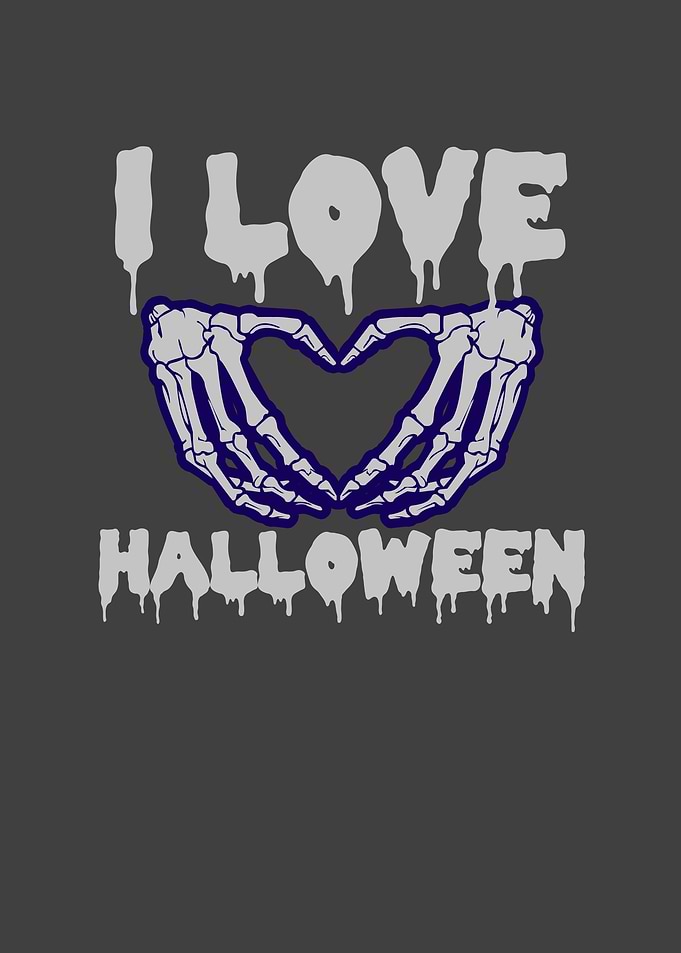 I love Halloween