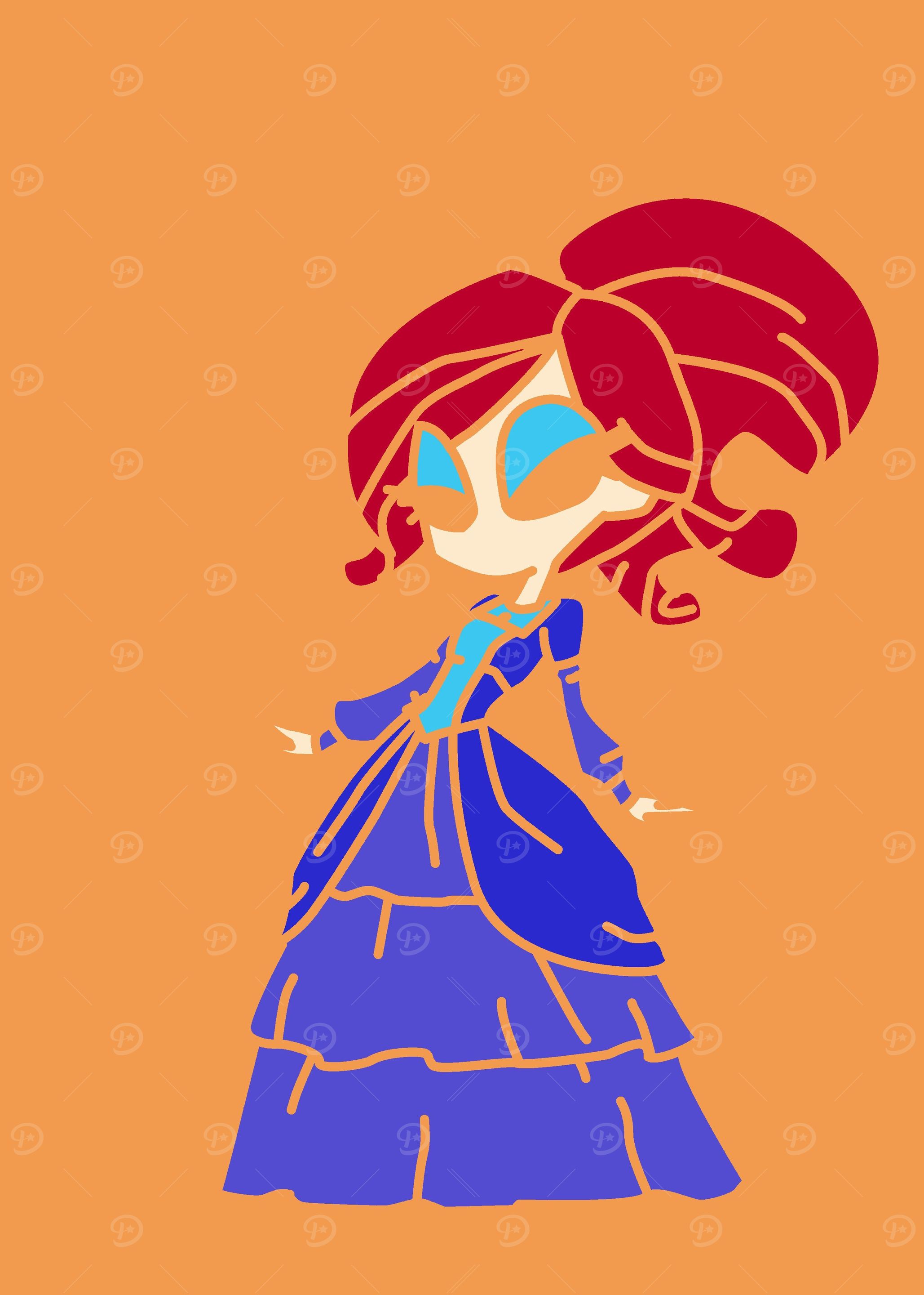 lady
