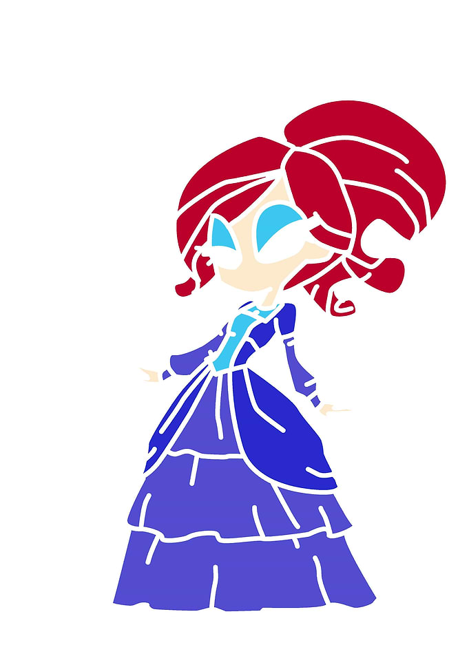 lady