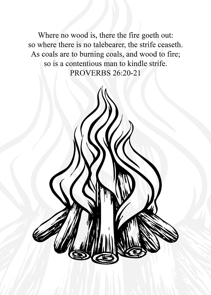 Proverbs 26 20 21