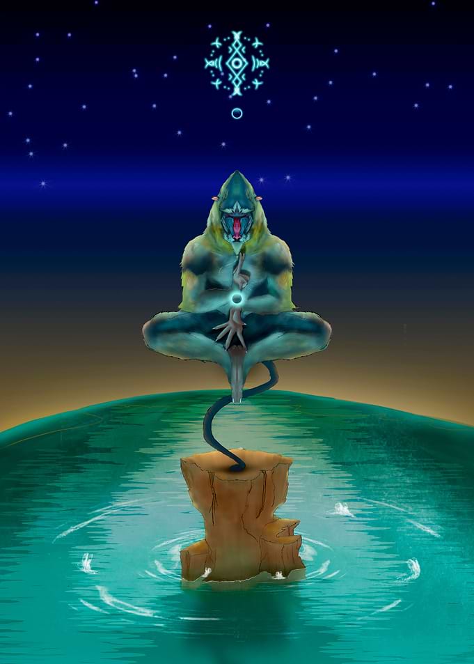 Mandrill zen 2