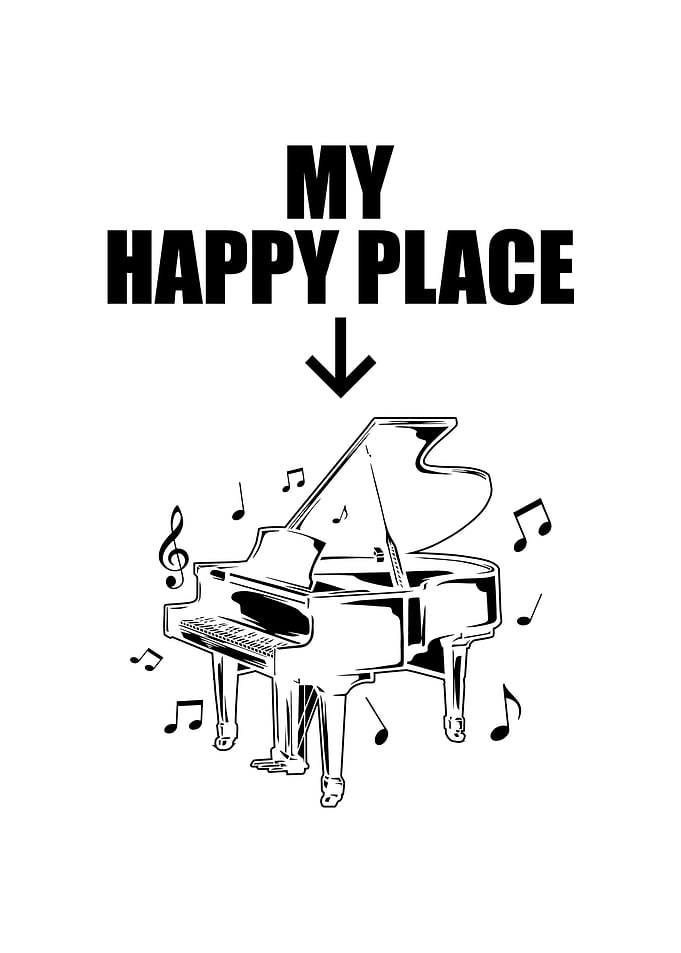 Awesome Piano Player Gift