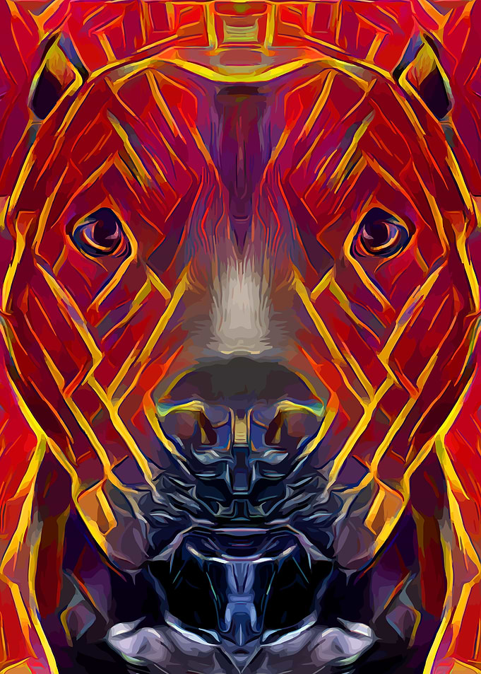 Pit Bull Color Mask