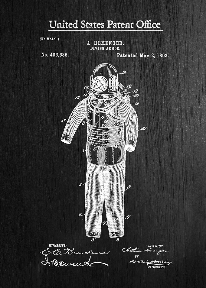 42 Diving Armor Patent 18