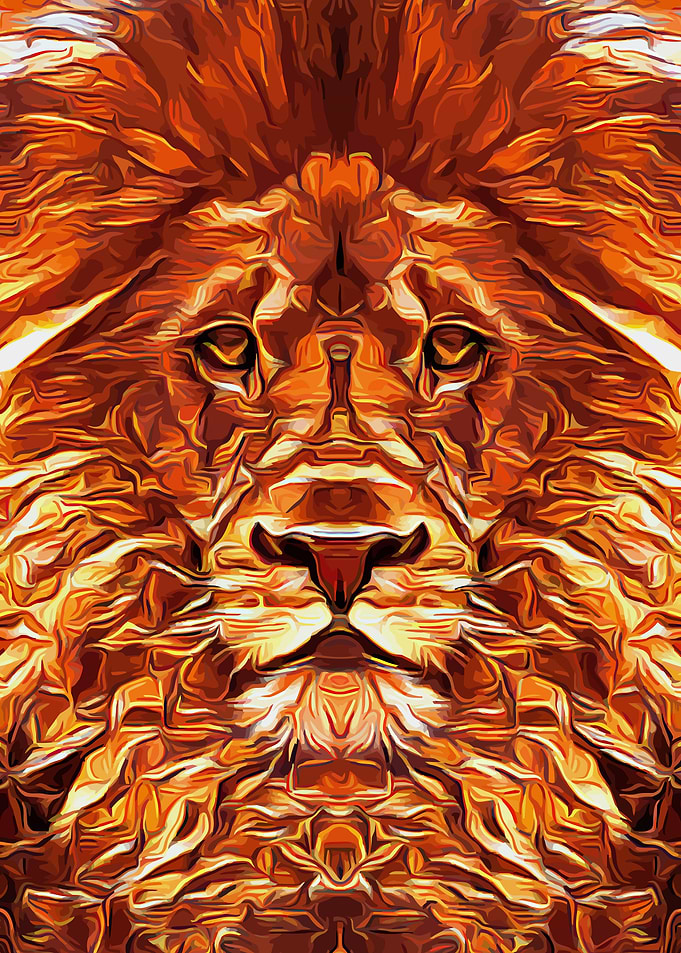 Lion Golden