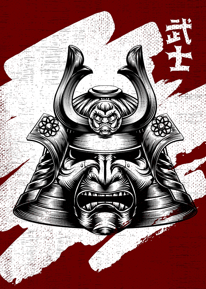 Japanese Samurai Art 2