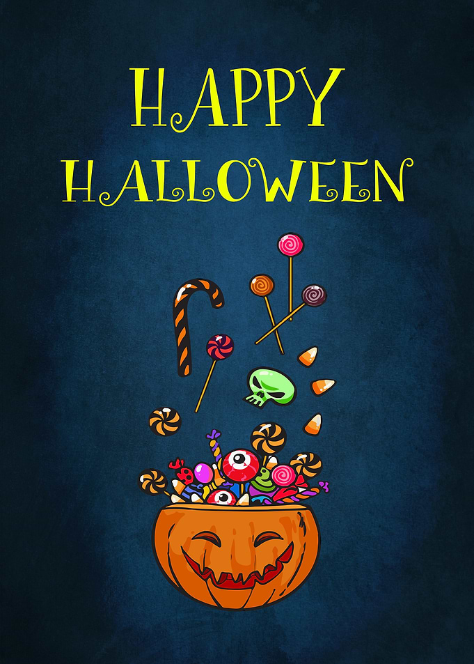 46 Halloween candy 46