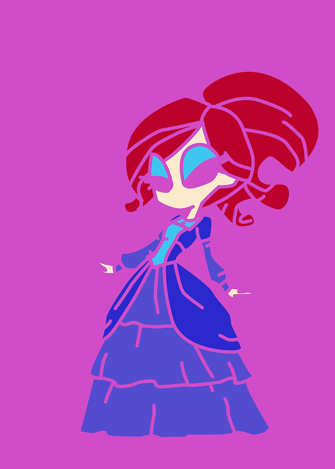 lady