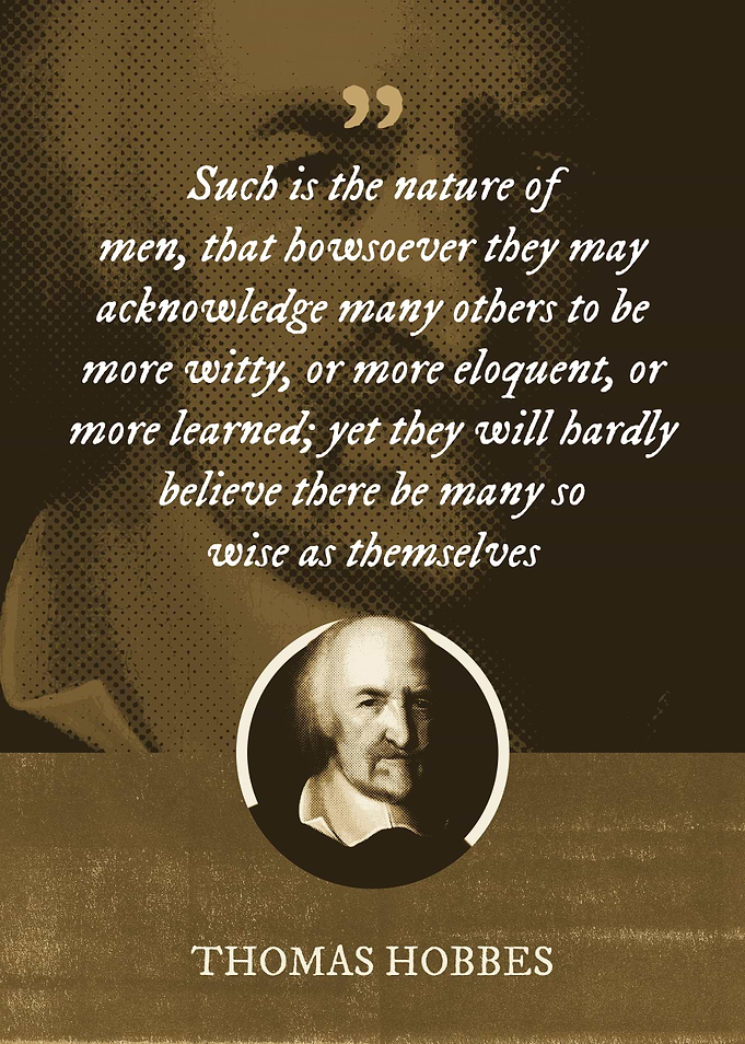 Such is the nature of men
