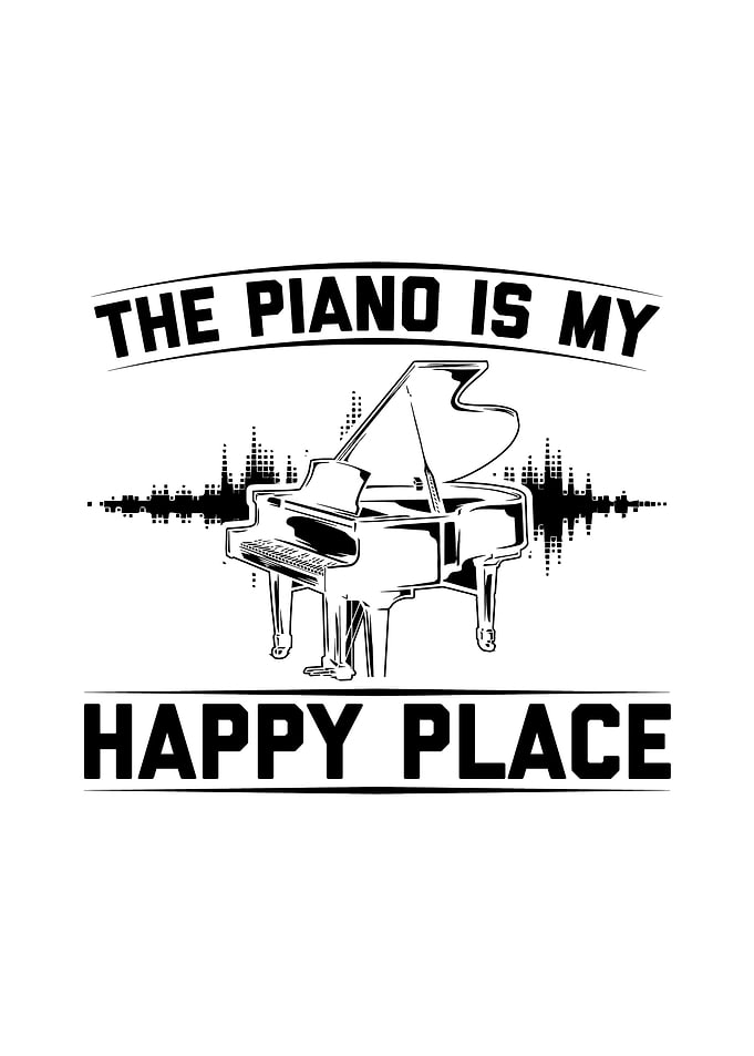 Piano Happy Place Gifts