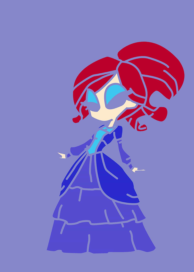 lady