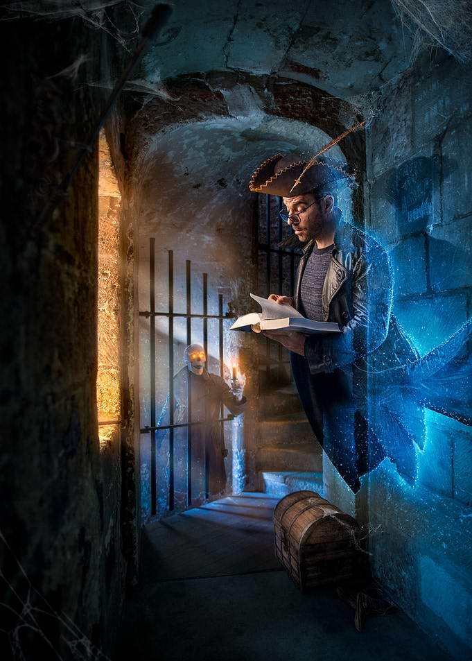 Ghosts in Palais des Papes