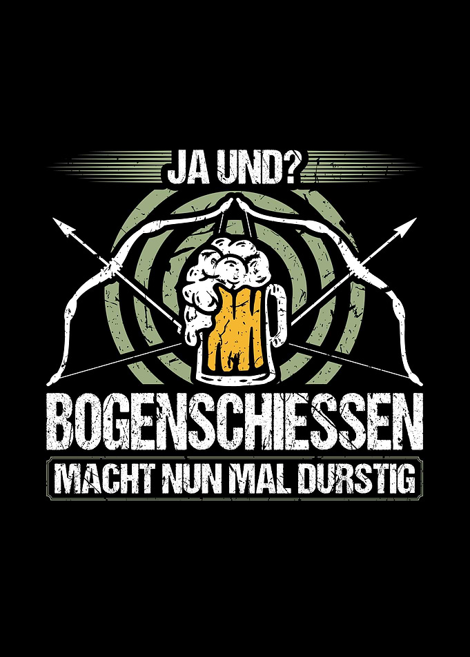 Bogenschiessen Bier