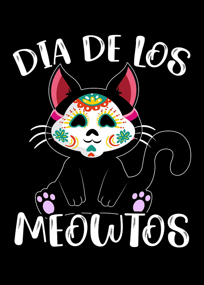 Dia De Los Meowtos