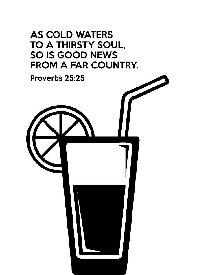 Proverbs 25 25