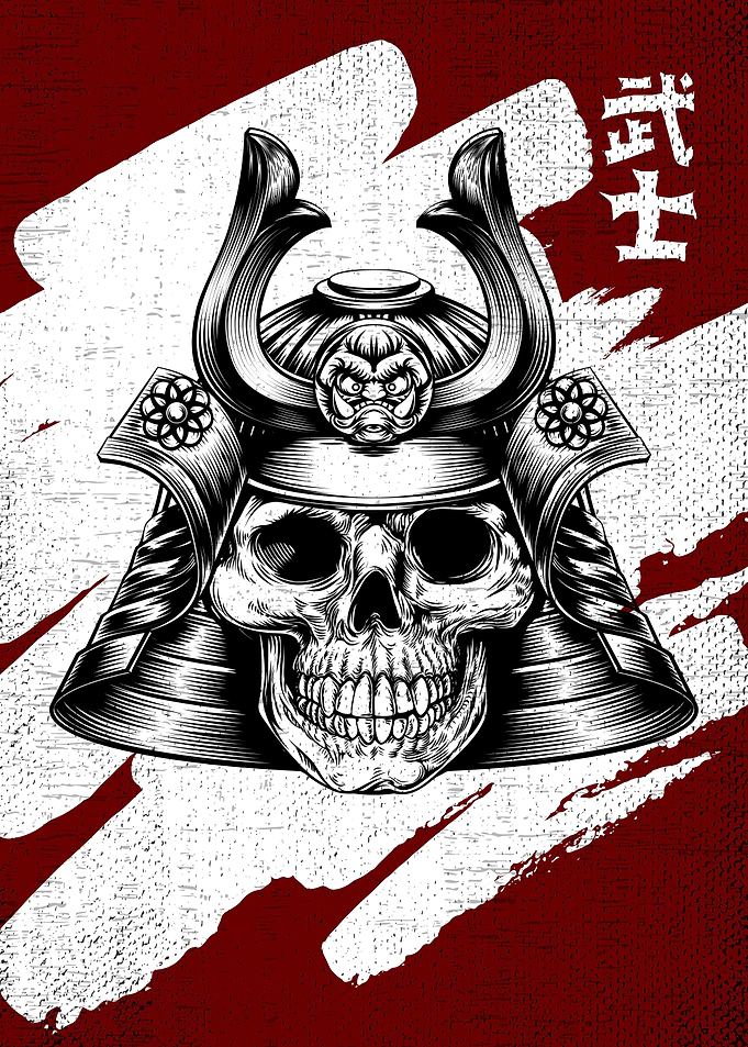 Japanese Samurai Art