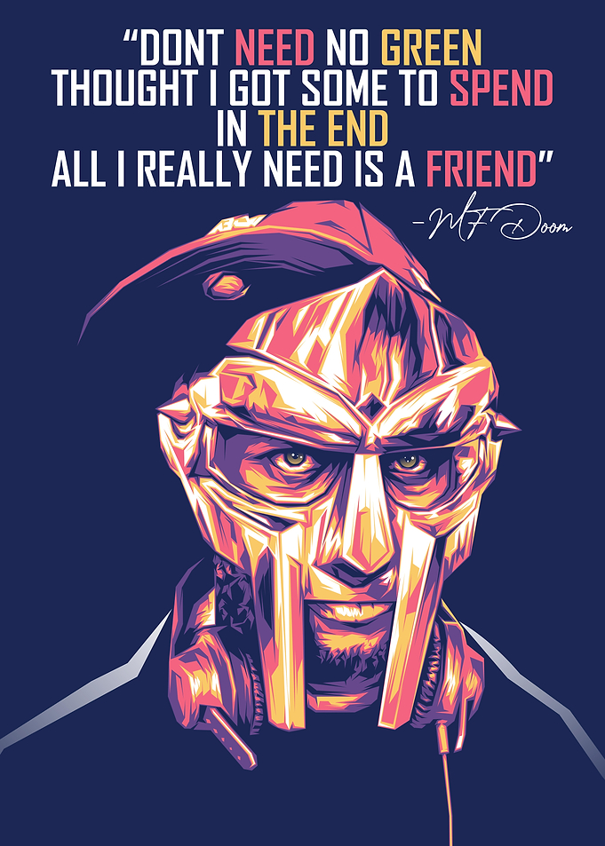 MF Doom Rapper Hip Hop