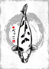 Bekko Koi Fish