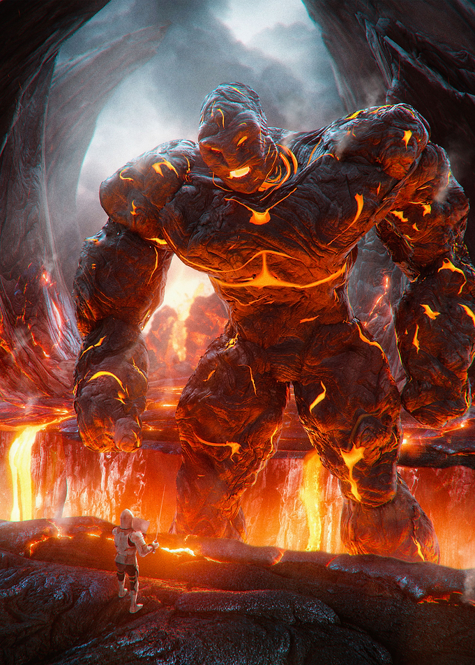 Volcano Man