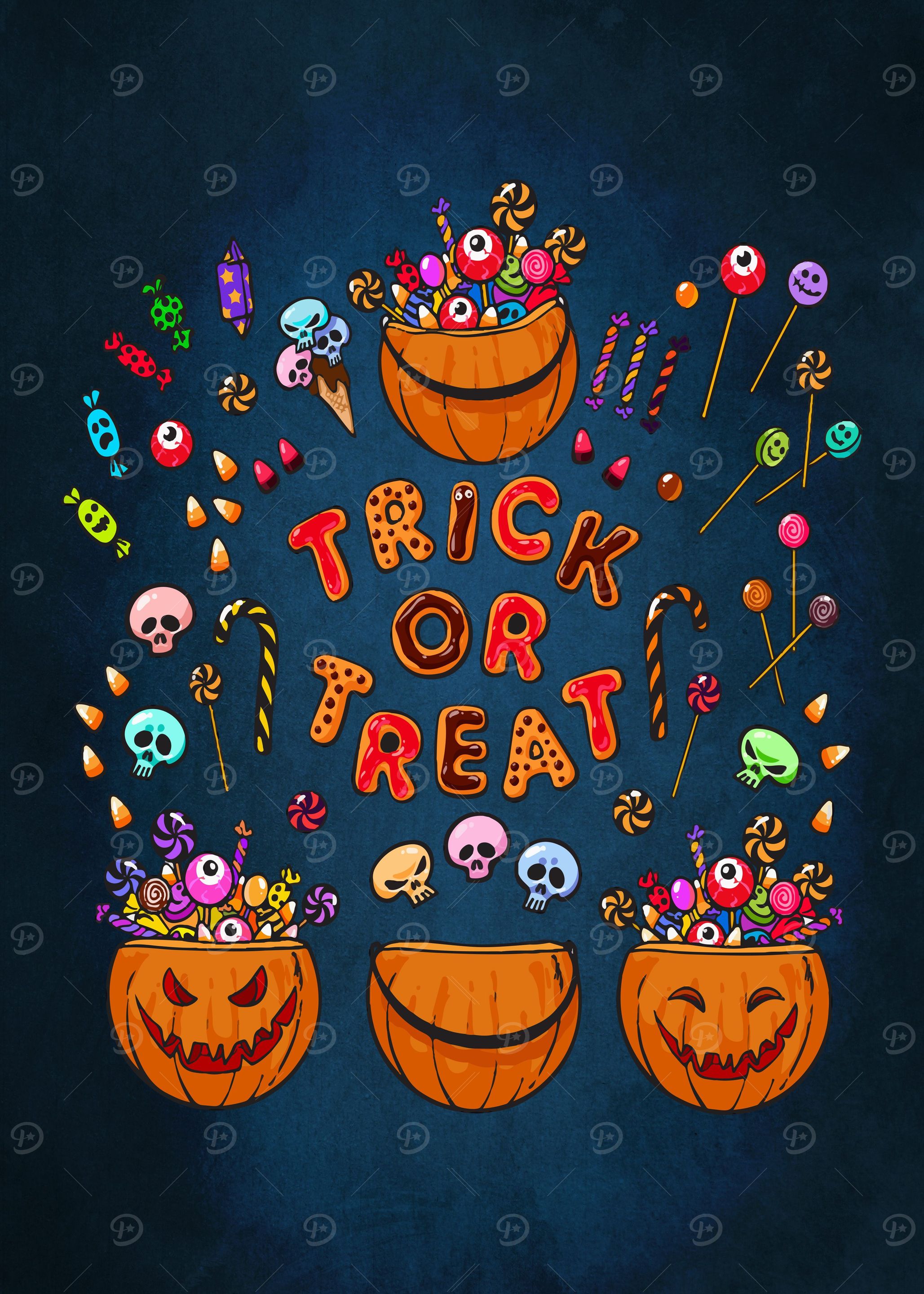 44 Halloween candy 44