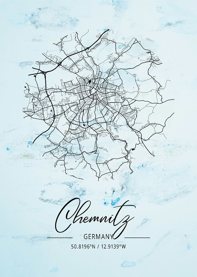 Chemnitz Alpha Watercolor