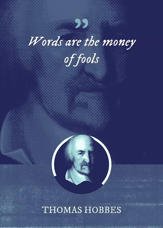 Words are the money of