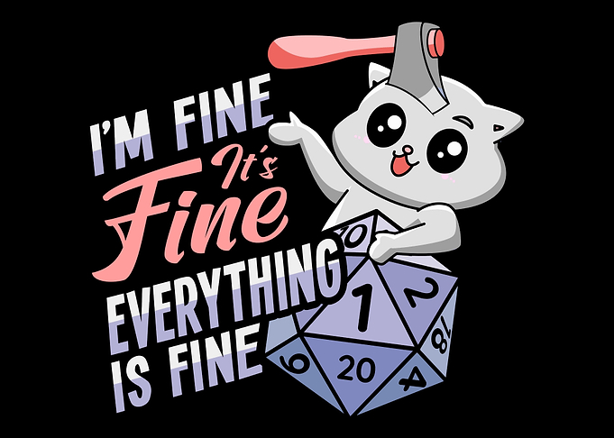 Dungeon Meowster RPG Cat